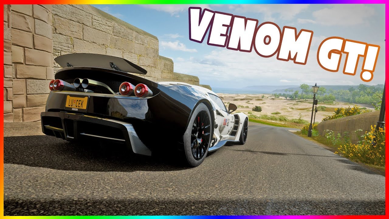 FORZA HORIZON 4 - CZY POLECI 400KMH? HENNESEY VENOM GT!