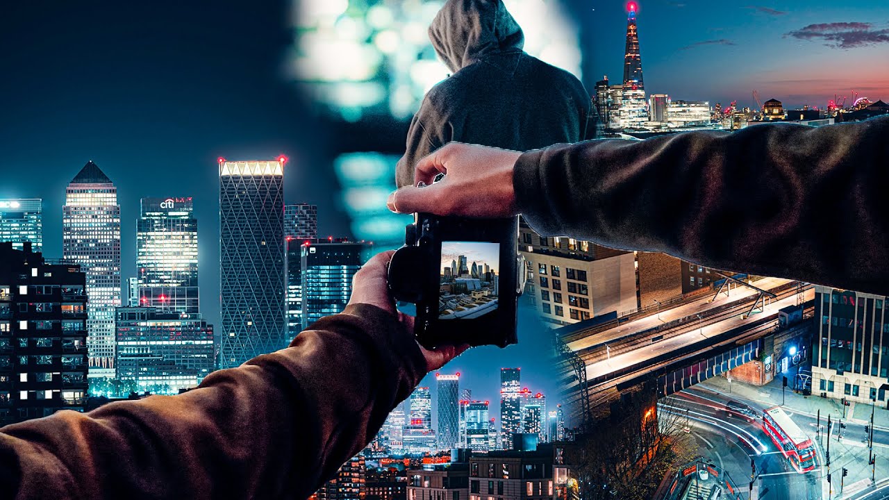 pov LONDON rooftop  - SONY A7iii [PHOTOGRAPHY]