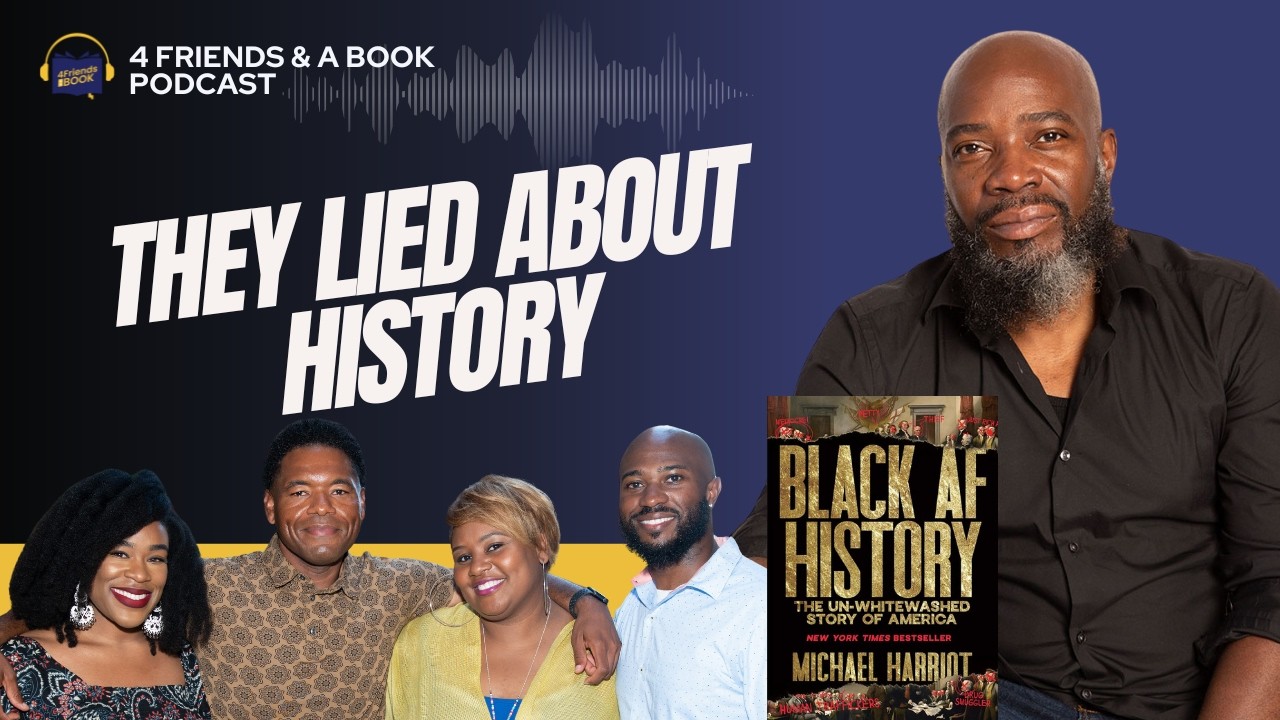 Black AF Book Review & Our Honest Take on the Epstein Files (S6Ep6)