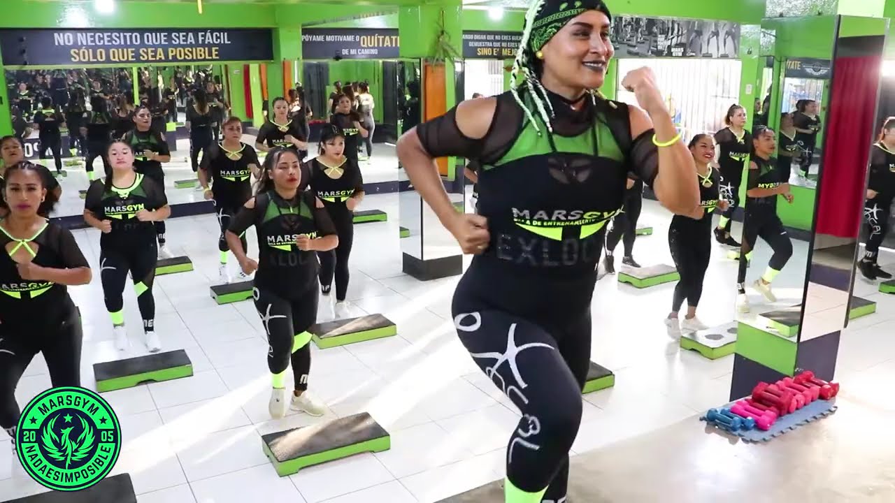 MONOTONIA EN MARSGYM