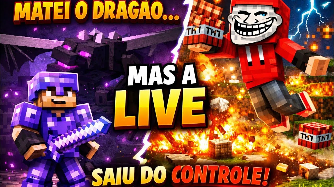 Zerando o mine (Usei criativo 