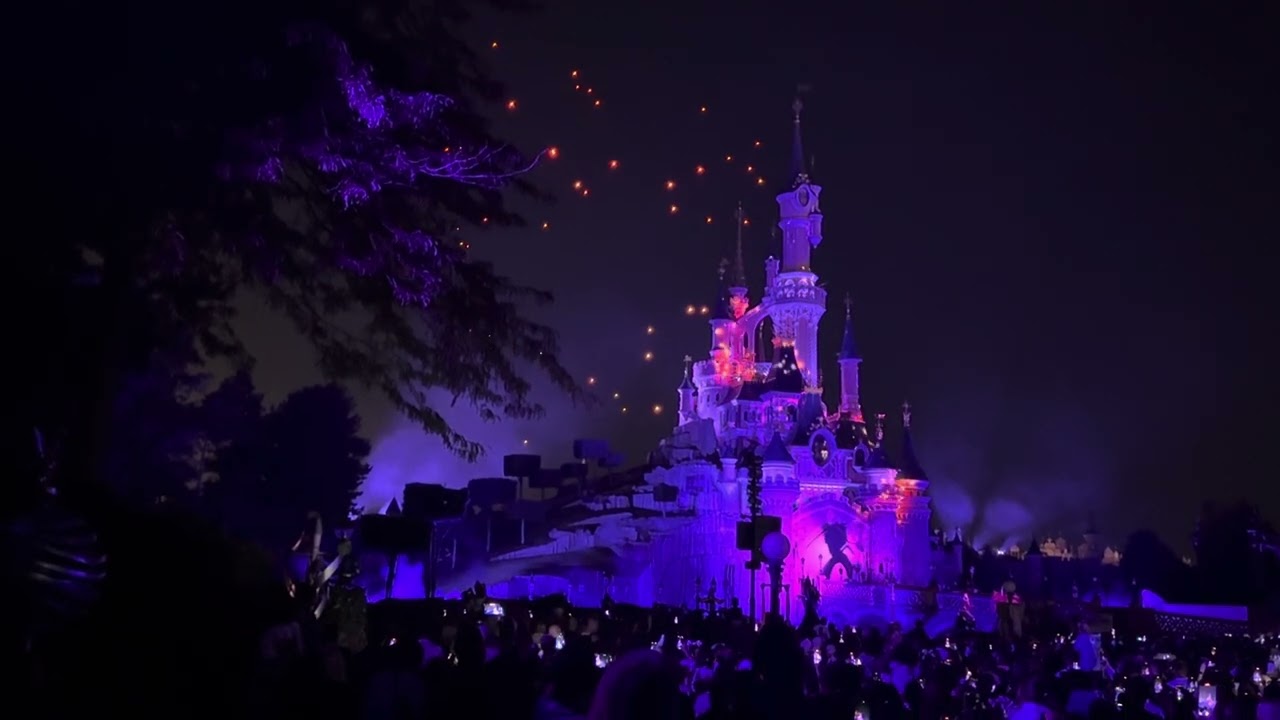 Disneyland Paris#fireworks#2025