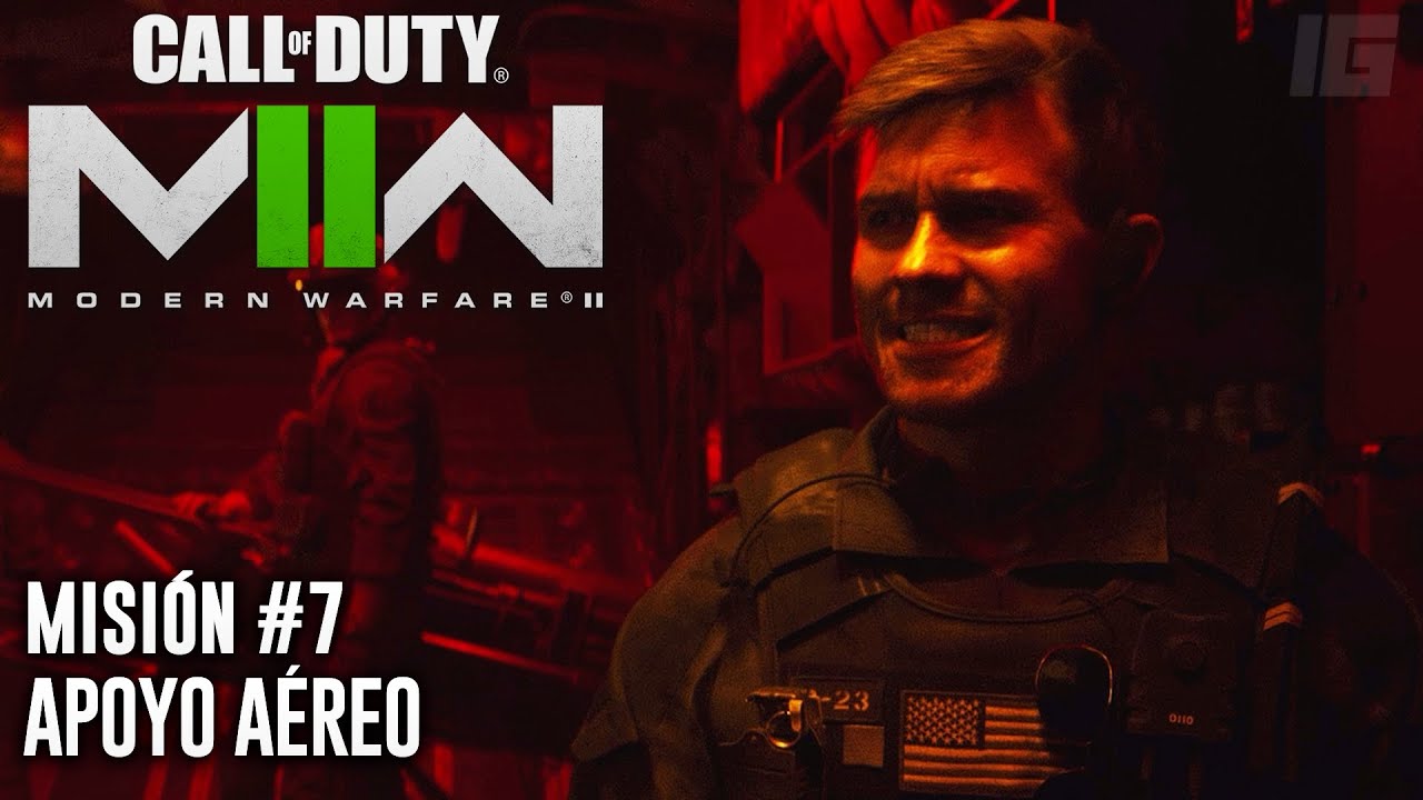 Call of Duty: Modern Warfare 2 - Misi&oacute;n #7 - Apoyo A&eacute;reo (Espa&ntilde;ol Latino)