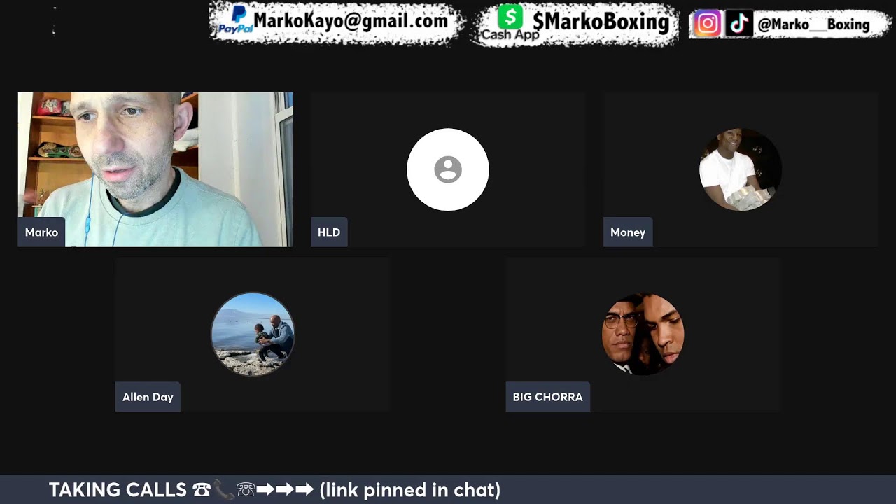 Snow Day Boxing Talk