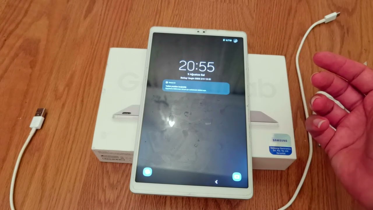 Samsung Galaxy Tab A7 Lite - Tablet İncelemesi