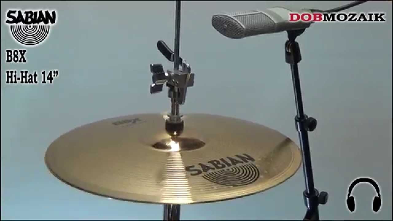 Sabian Cymbal Sound Test / 14