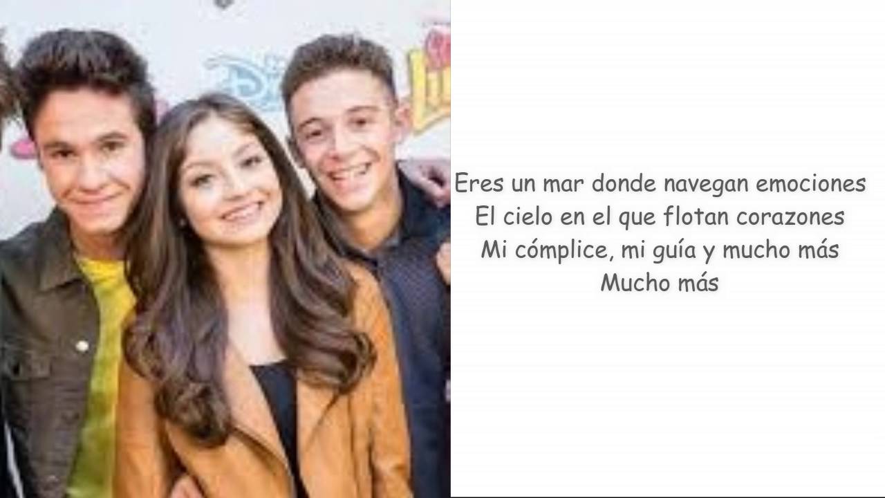 Soy Luna - Eres En Concierto (Letra)