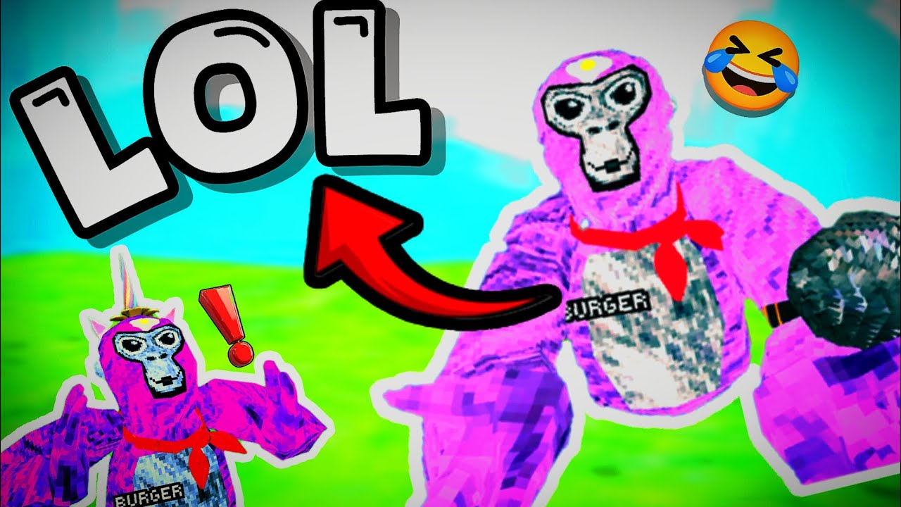 I Recreated My Funniest Moments In (Gorilla Tag)...