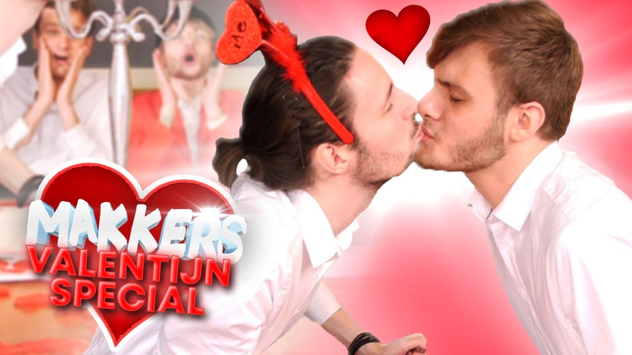 DATEN met de MAKKERS! | VALENTIJN SPECIAL