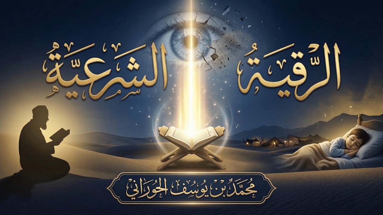 الرقية الشرعية الأقوى بإذن الله | طرد العين والحسد والسحر بصوت محمد الحوراني