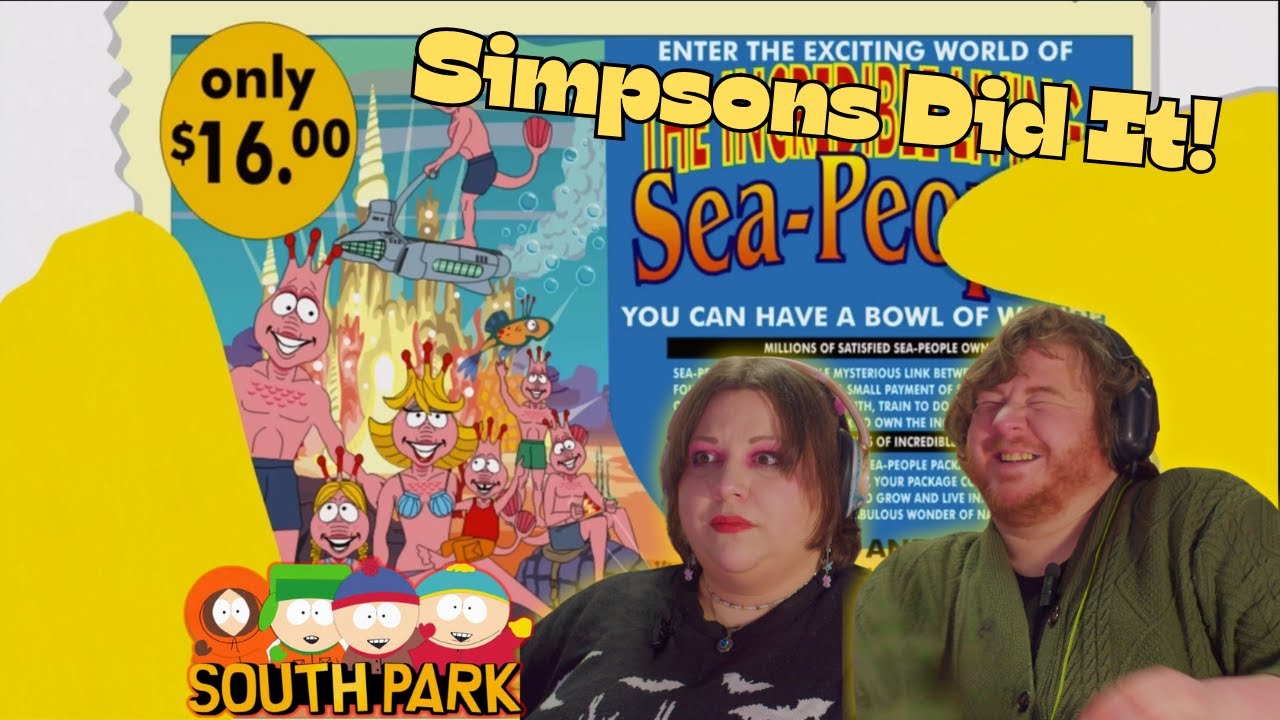 The Simpsons Already Did It! | South Park Reaction!