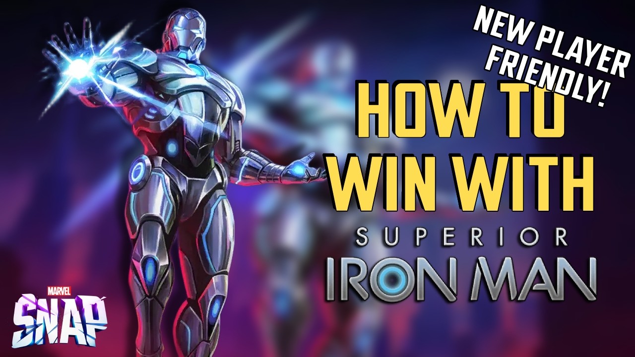 BUFF your deck with Superior Iron Man! | MARVEL SNAP Gameplay | Weekend Warriors | NEW PLAYERS!