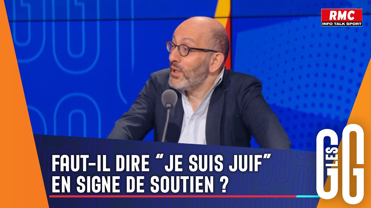 Dire « Je suis juif » en soutien ? : 