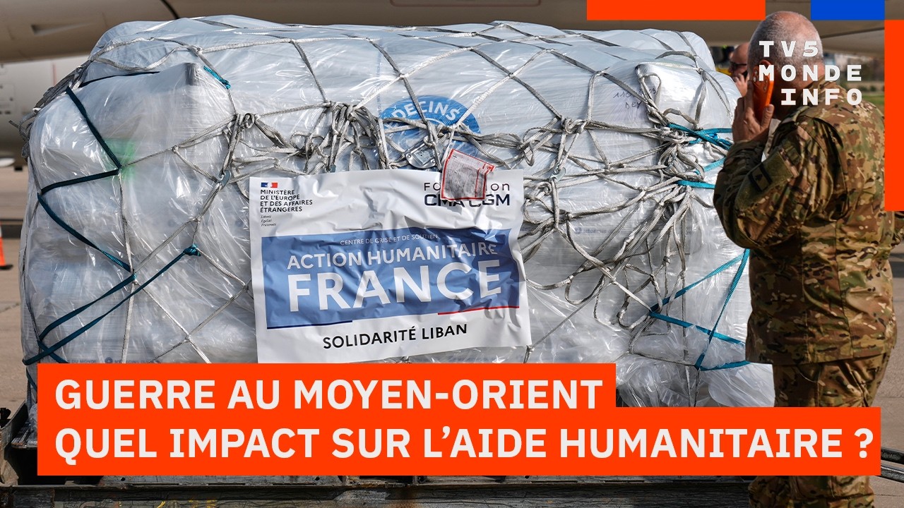 Moyen-Orient : Les ONG humanitaires victimes de la guerre