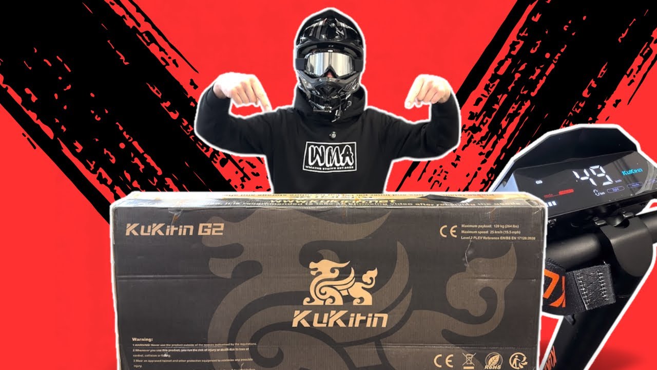50kmh für 470€! Kukirin G2