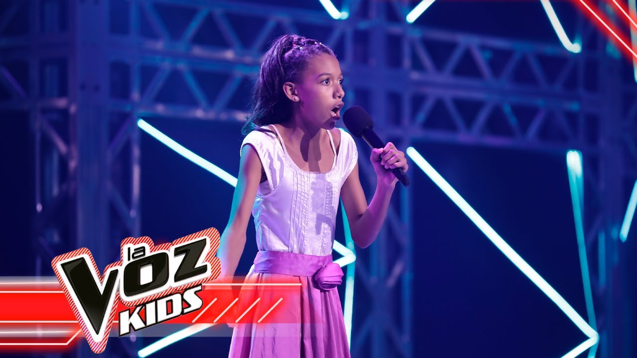 Leidy Mariana canta ‘O Solé Mio’| La Voz Kids Colombia 2021