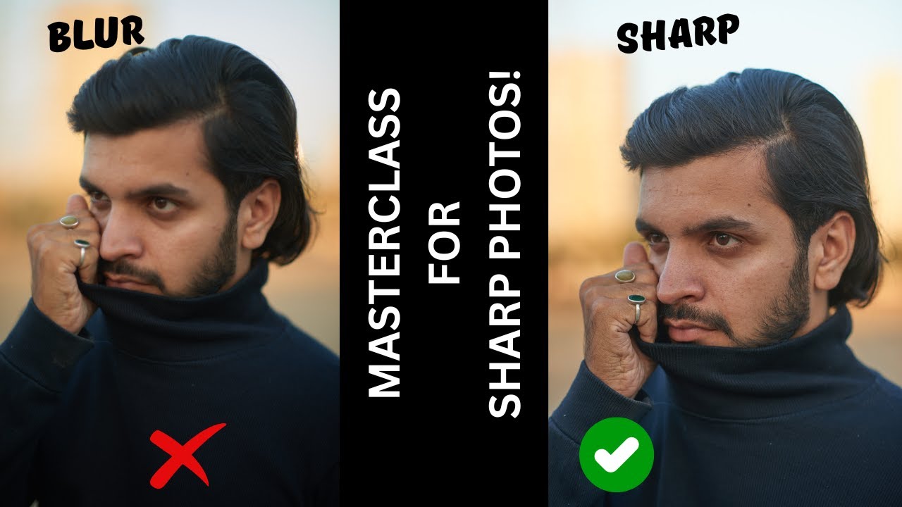Sharp Photos Secrets: ISO SHUTTER SPEED APERTURE, FOCUS & Metering
