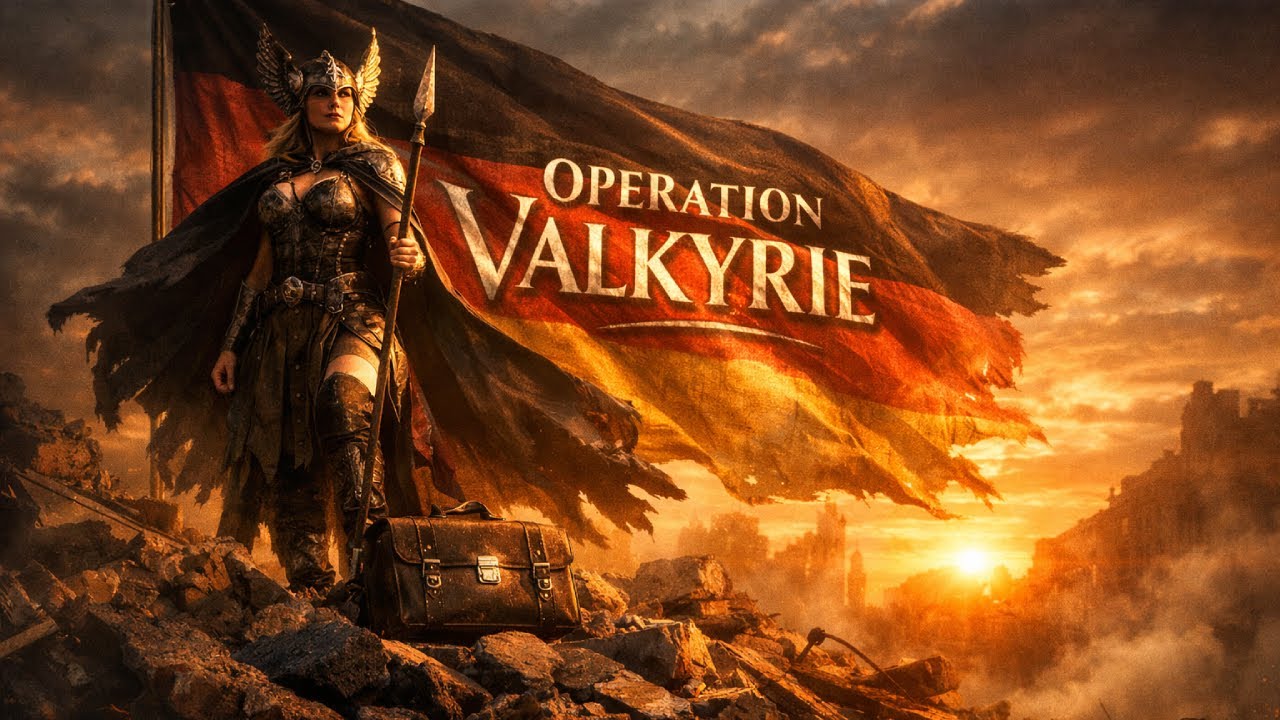 OPERATION VALKYRIE – Germany’s Silent Heroes | (Official Lyrics Video)