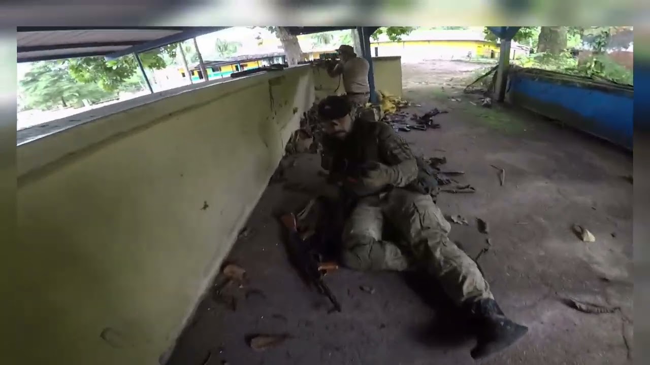 clip de airsoft avalon camp.  airsoft panamá