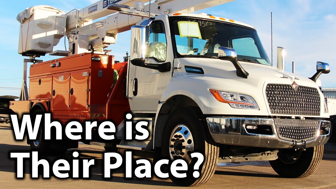 Do Electric Semi Trucks Have Their Place?