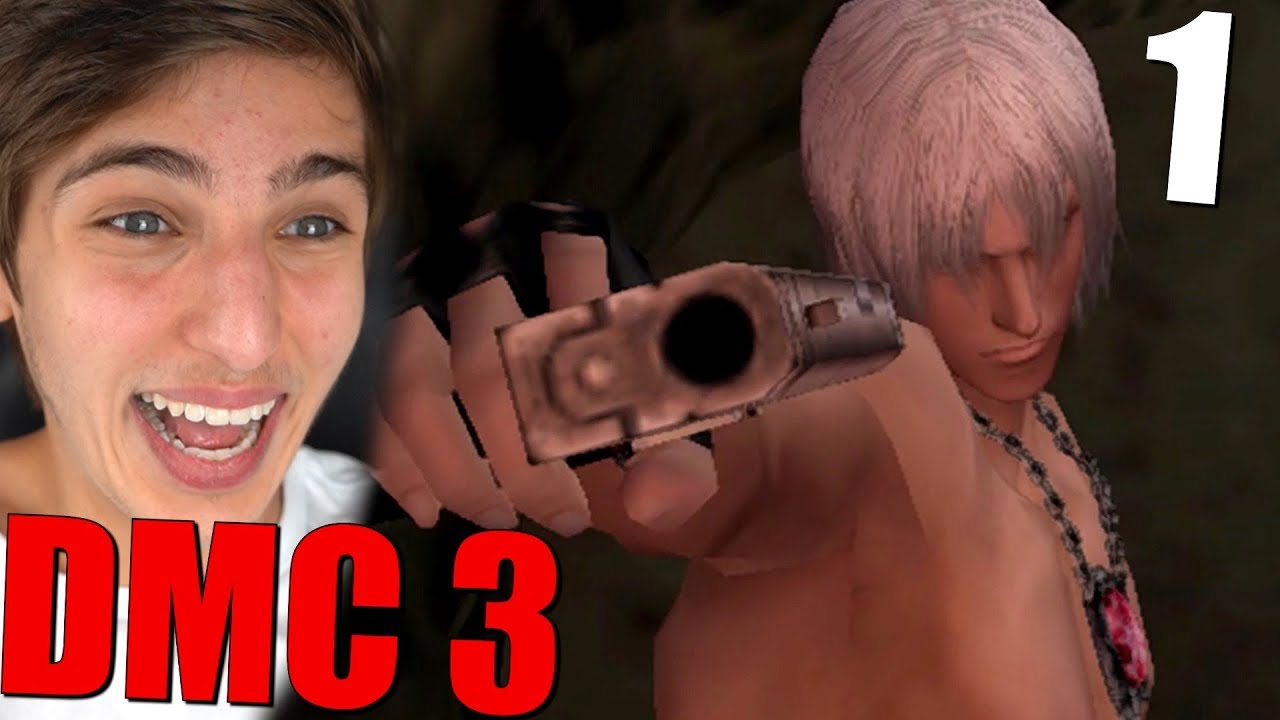 MELHOR JOGO DO MUNDO!!! - DEVIL MAY CRY 3 - Início