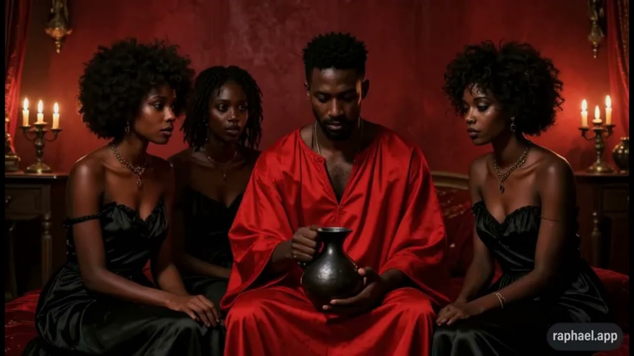 Les trois filles et la tentation