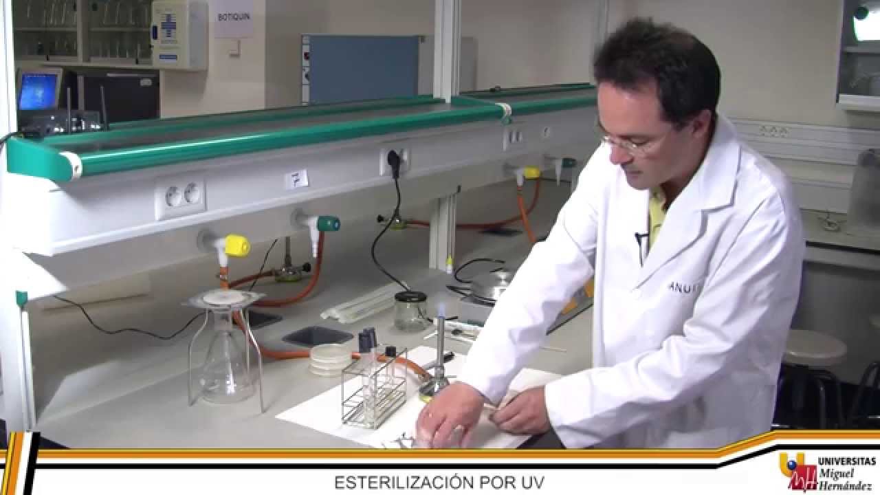 ESTERILIZACION CON UV