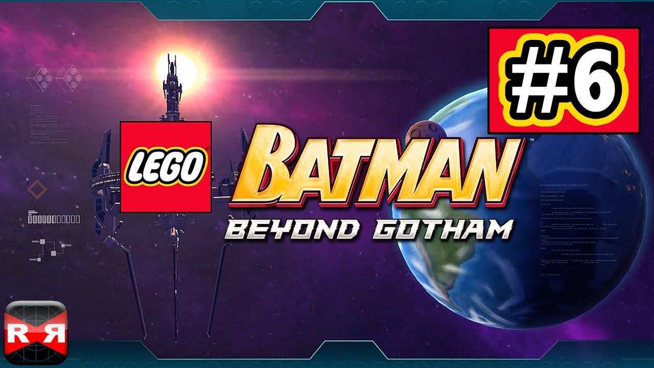 LEGO Batman: Beyond Gotham - Firefly & Cheetah - iOS / Android - Walkthrough Gameplay Part 6