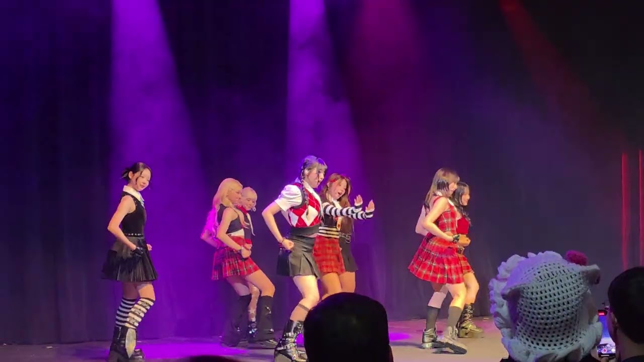 UNIS (유니스) - Dopamine Live in Washington, DC - UNIS 1st World Tour Ever Last 20260201