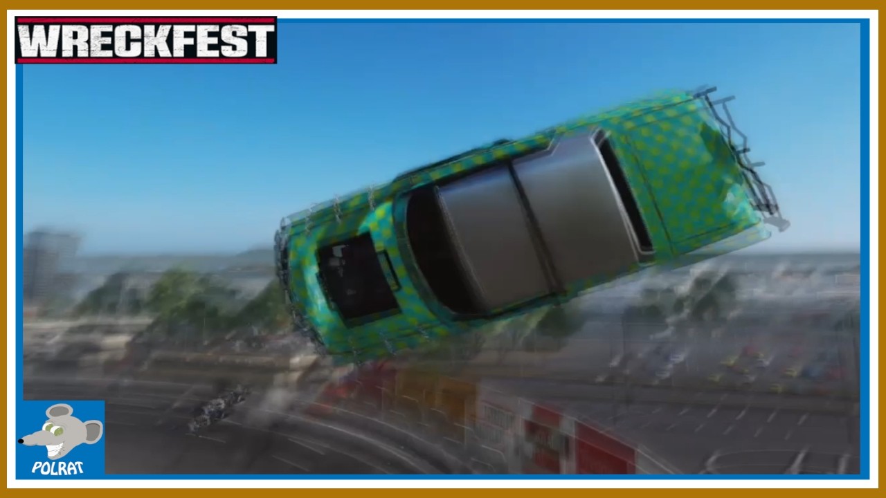 Wreckfest Pinball Mod is INSANE