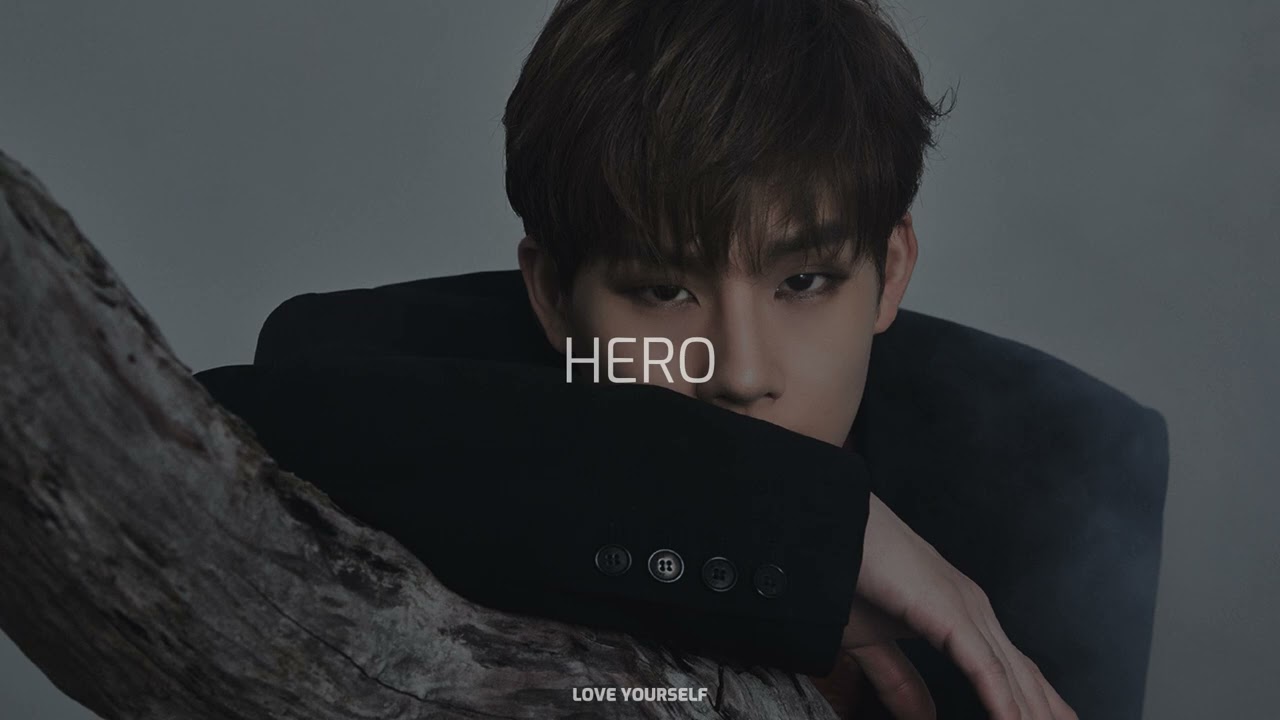 monsta x - hero (sped up)