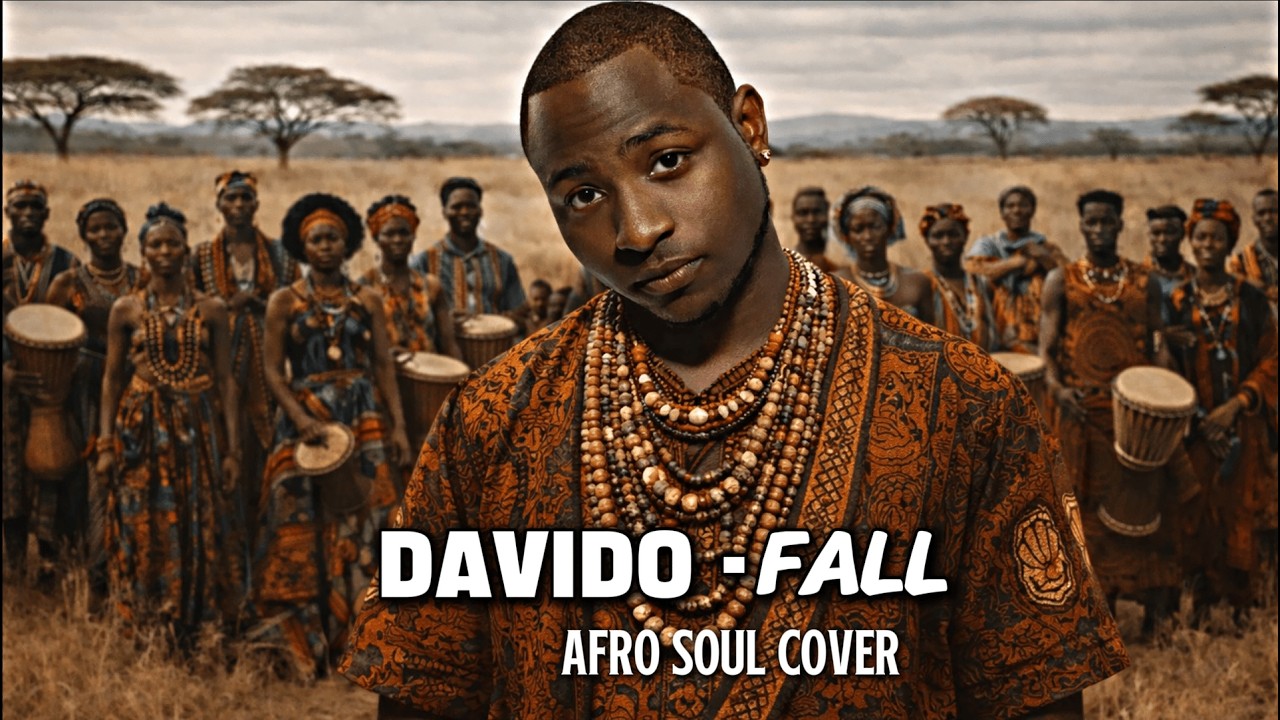 Davido – Fall | Afro Soul Cover