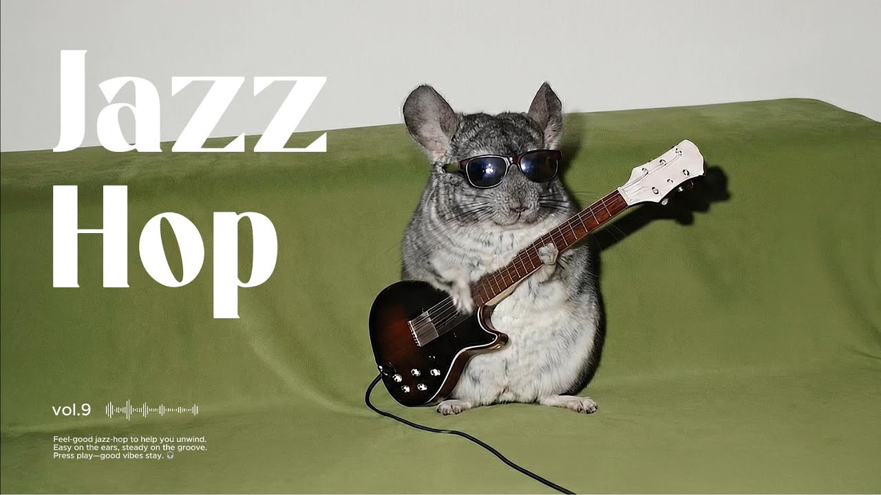 𝒑𝒍𝒂𝒚𝒍𝒊𝒔𝒕 | 가볍게 틀어 놓기 좋은 JAZZ HOP | 카페음악•작업용•노동요•BGM