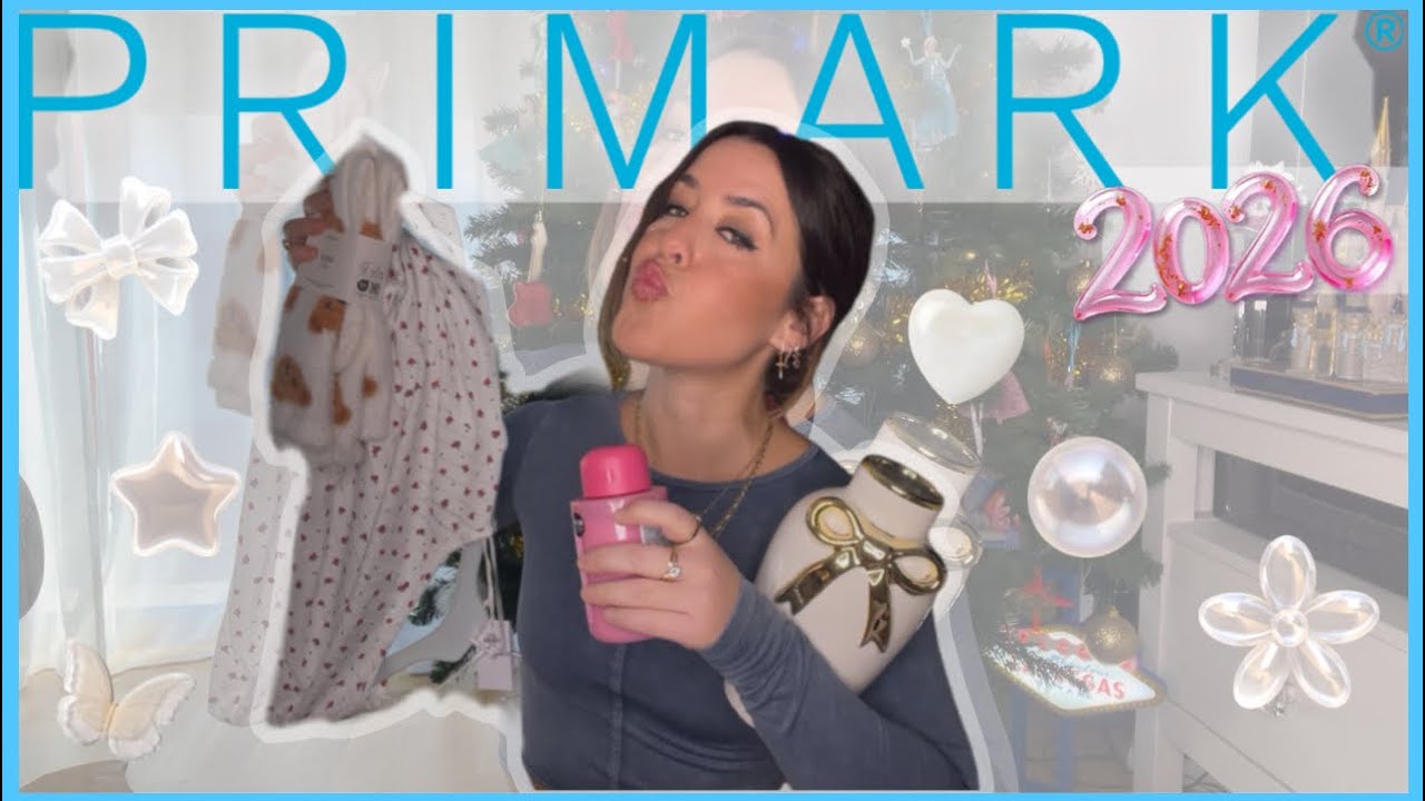 SÚPER HAUL PRIMARK 2026 | elcanalbe