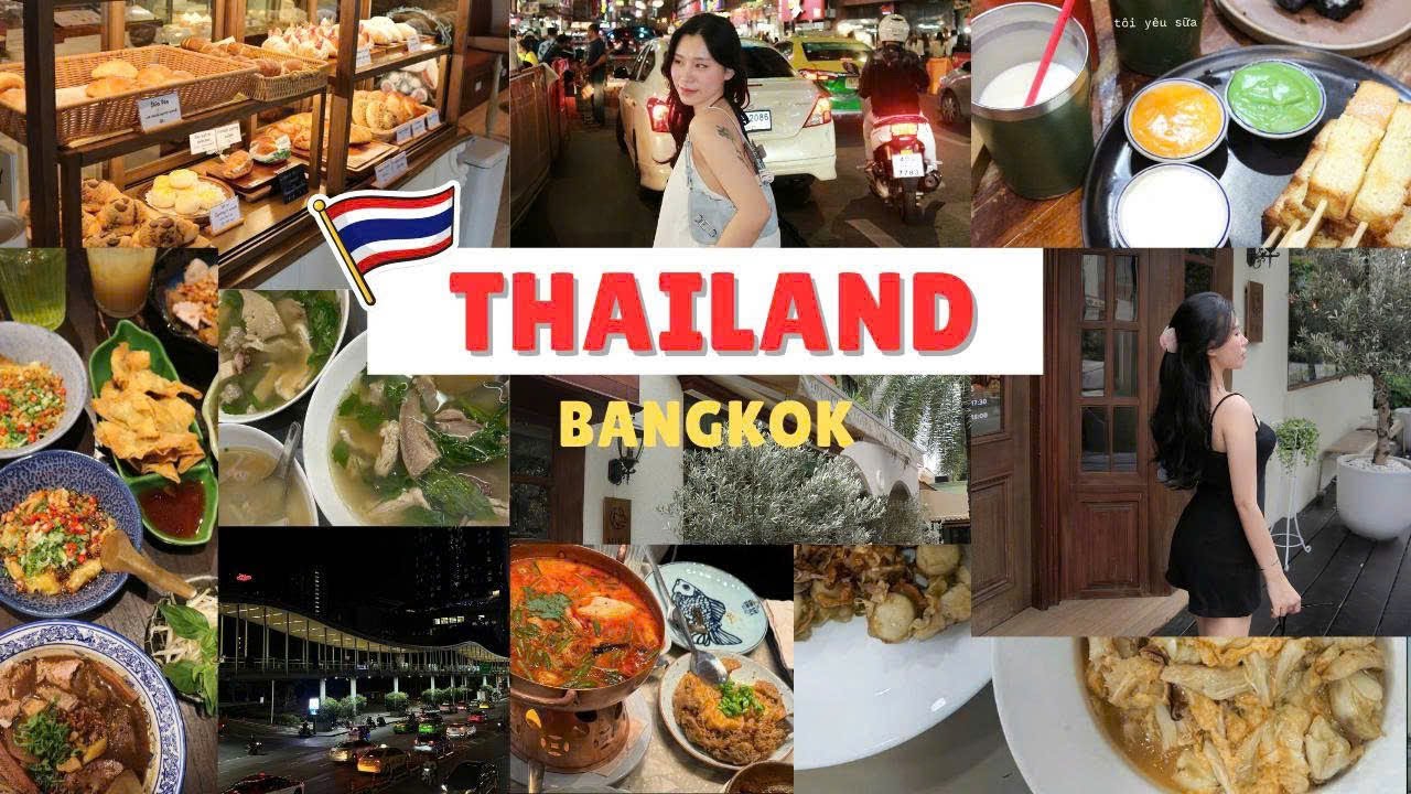 Thái Lan vlog | lạc lối tại Bangkok⛱️ lần đầu thử trứng cua, mì thuyền, coi cá heo ở Safari World🐬