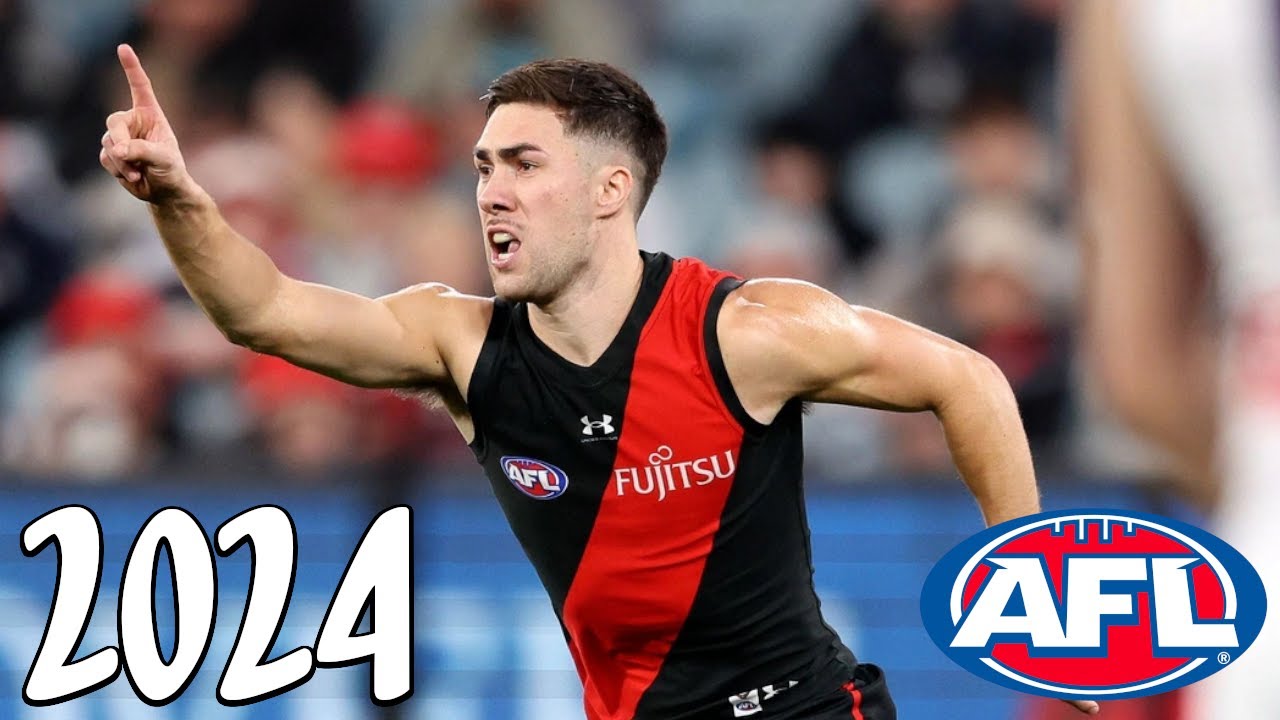 Jade Gresham&rsquo;s Best Goals & Plays | AFL 2024 Highlights