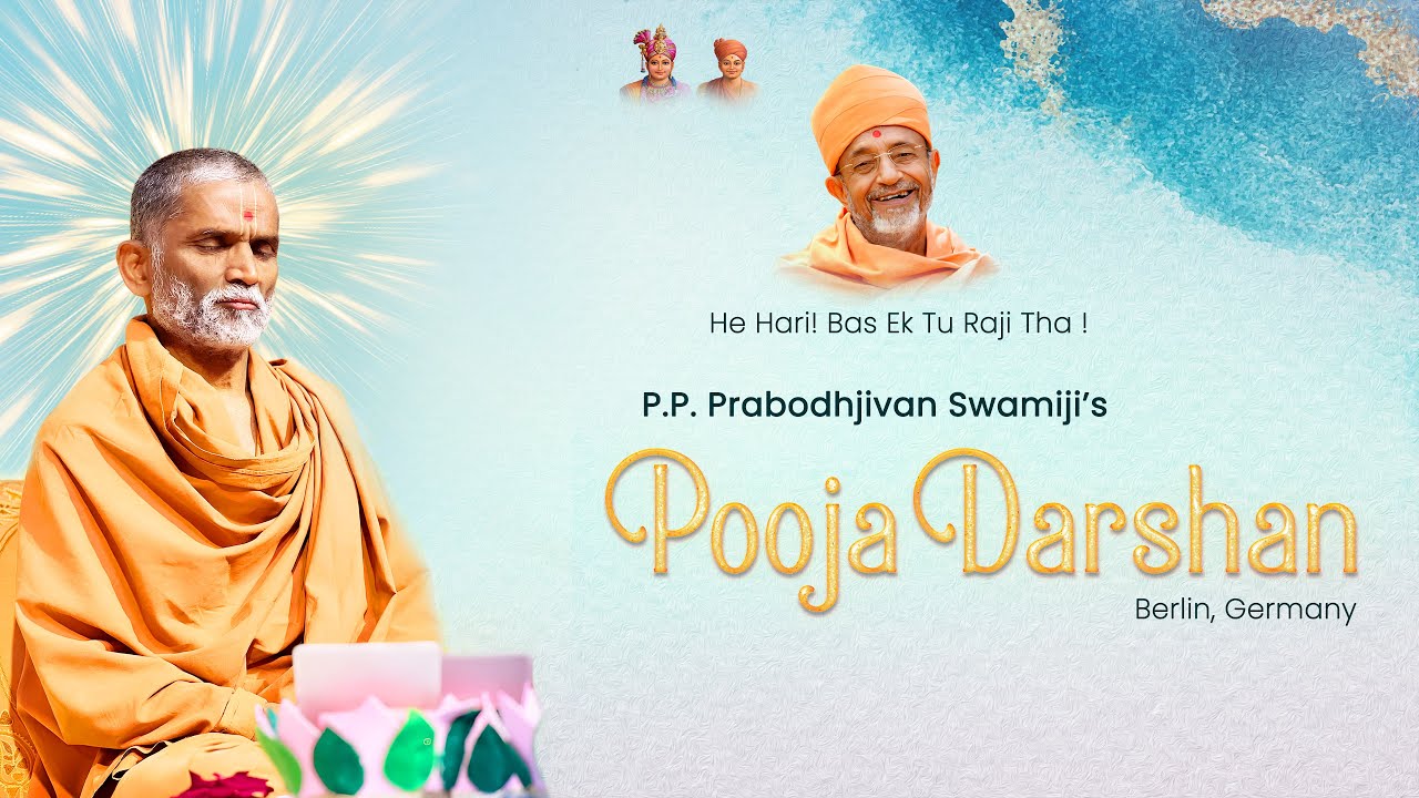 Pooja Darshan, Harisumiran,  Berlin -  14.06.2025