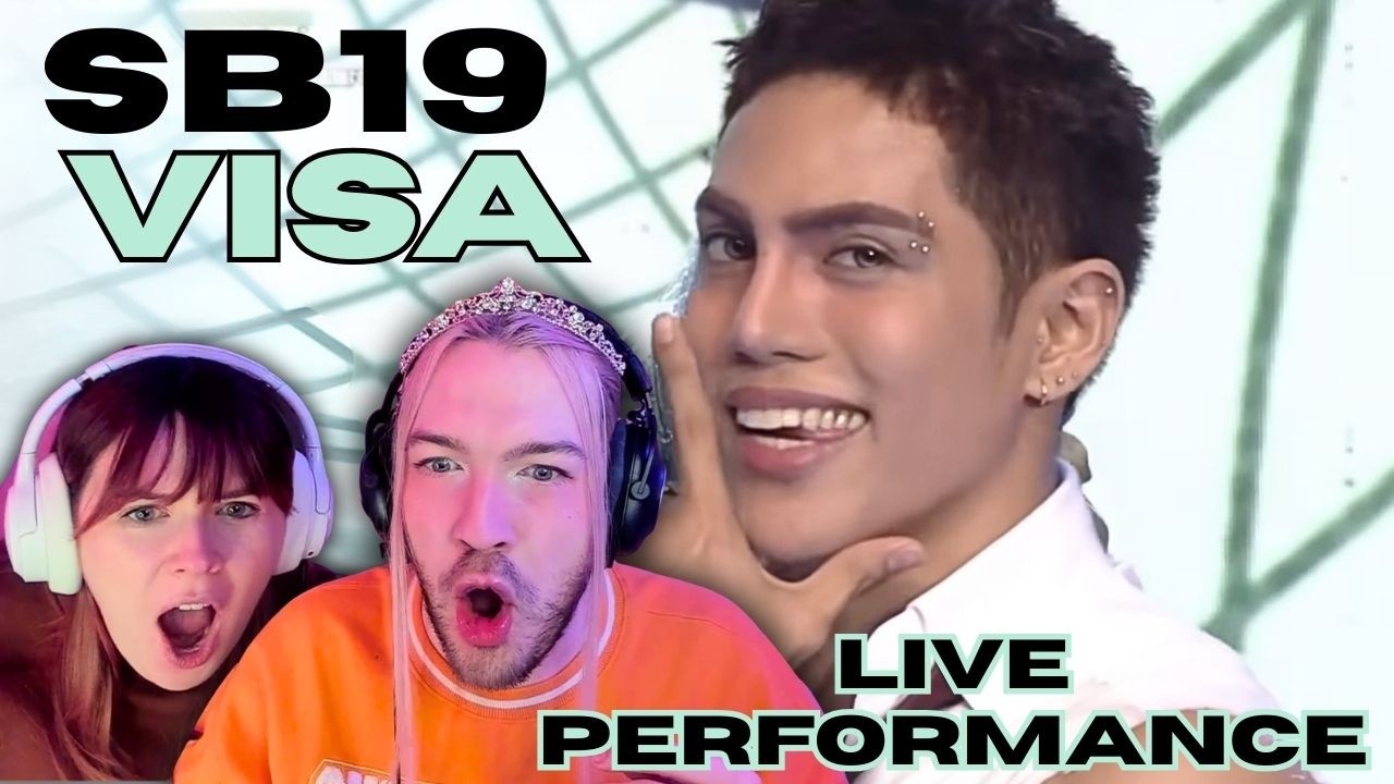 SB19 'VISA' LIVE PERFORMANCE on It's Showtime COUPLE REACTION! Vocal coach & dancer couple REACT!