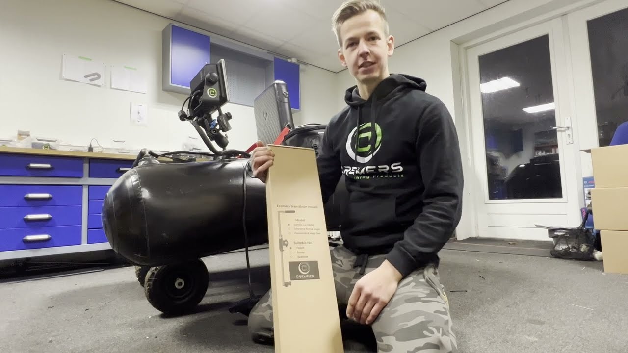 Cremers transducer mount Unboxing & Monteren