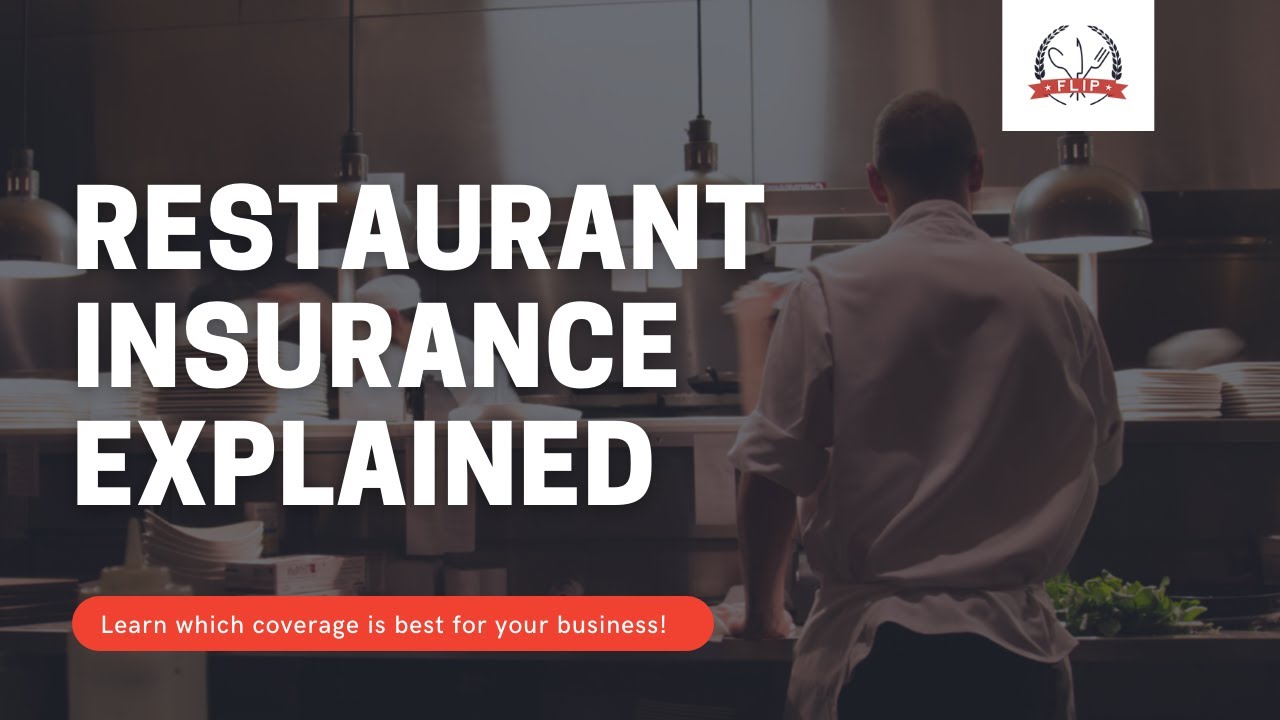 Insurance For Restaurants: Which Is Right For Me?