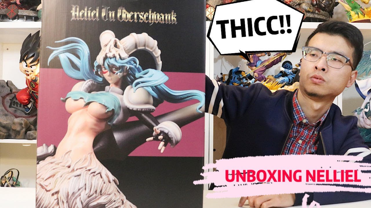 THICC NEL TU ESPADA Statue UNBOXING From Bleach By BP Studio.