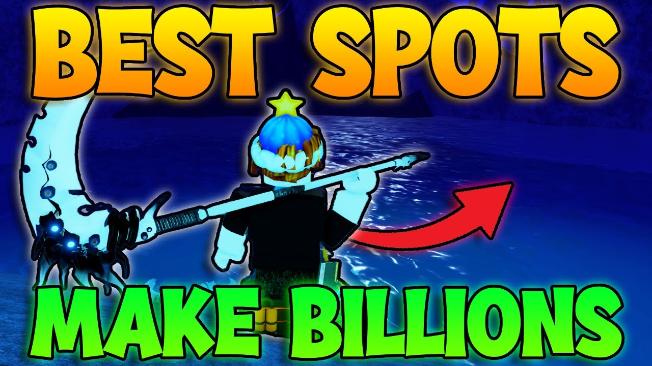 New BEST Fishing Spots To Make BILLIONS Fisch! - Best Fishing Locations Fisch! (Roblox Fish)