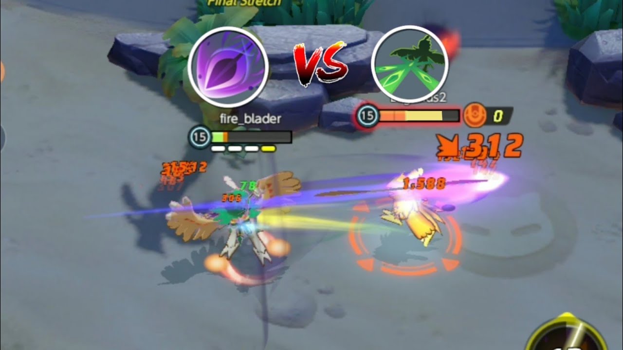 Razor Leaf vs Spirit Shackle | Pokemon unite