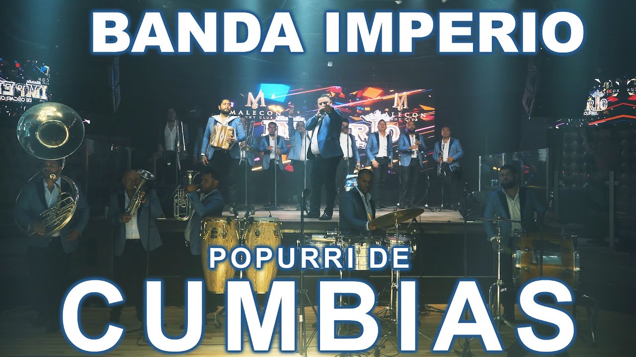 Banda Imperio - Popurri de Cumbias (Malecon OC)