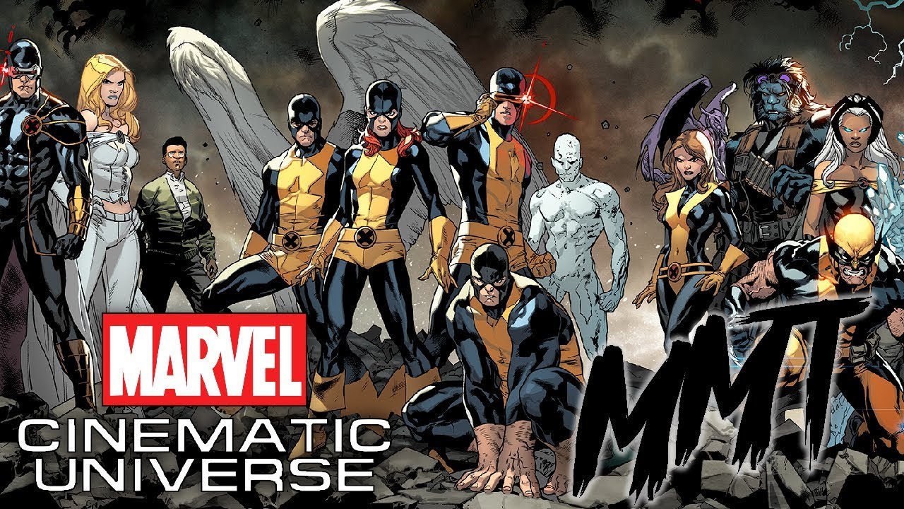X-Men MCU Fan-Cast