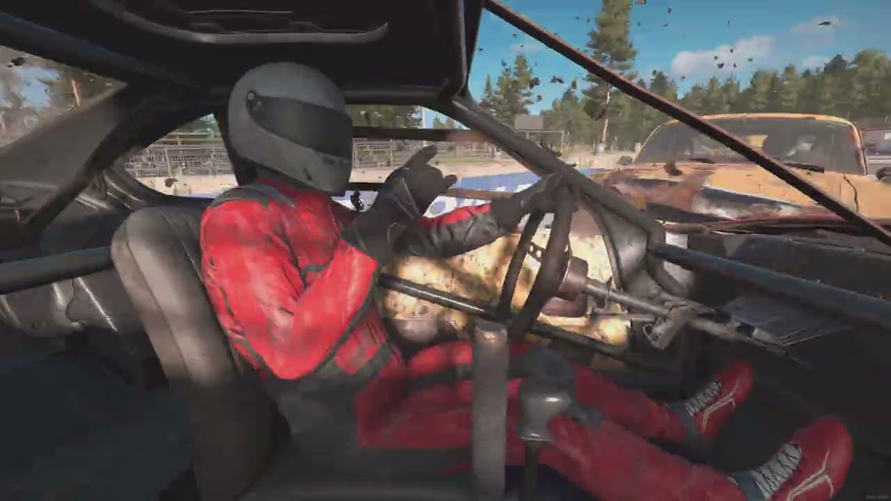 Wreckfest 2 Finncross circuit.