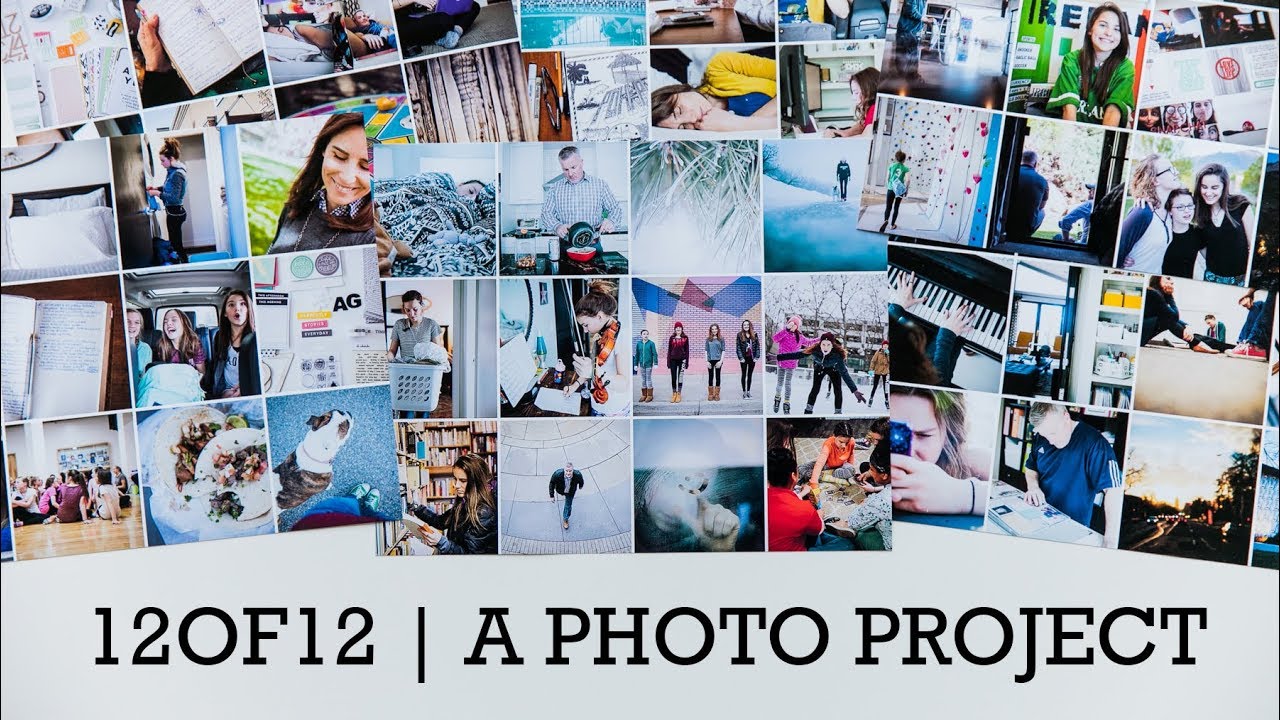 What is the 12of12 Project?
