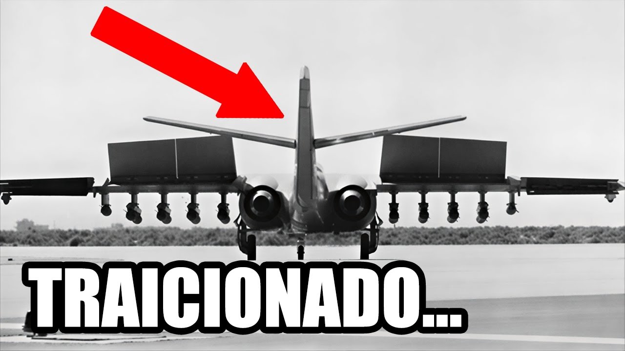 El avión que pudo cambiar Vietnam pero perdió por un detalle fatal!