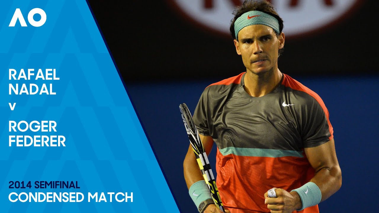 Rafael Nadal v Roger Federer Condensed Match | Australian Open 2014 Semifinal