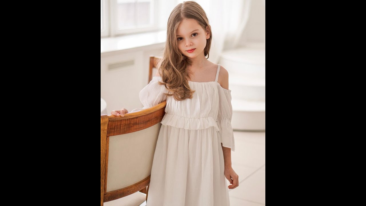 POLINA - BEAUTIFUL CHILD MODEL - AMAZING KIDS - POLIWEAVER - TOP YOUNG RUSSIAN FACES - MOST TALENTED